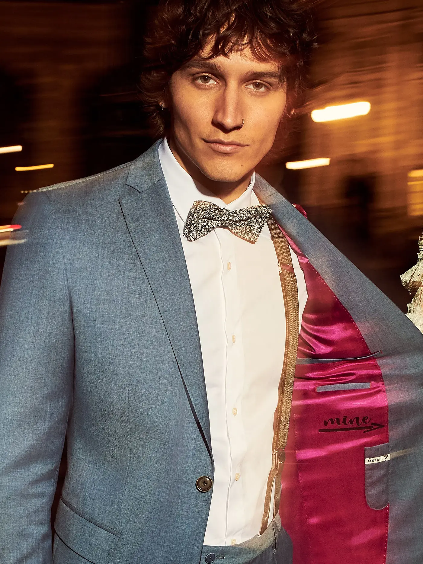 CG - CLUB OF GENTS | Anlasshemd Slim Fit "Piers" | 